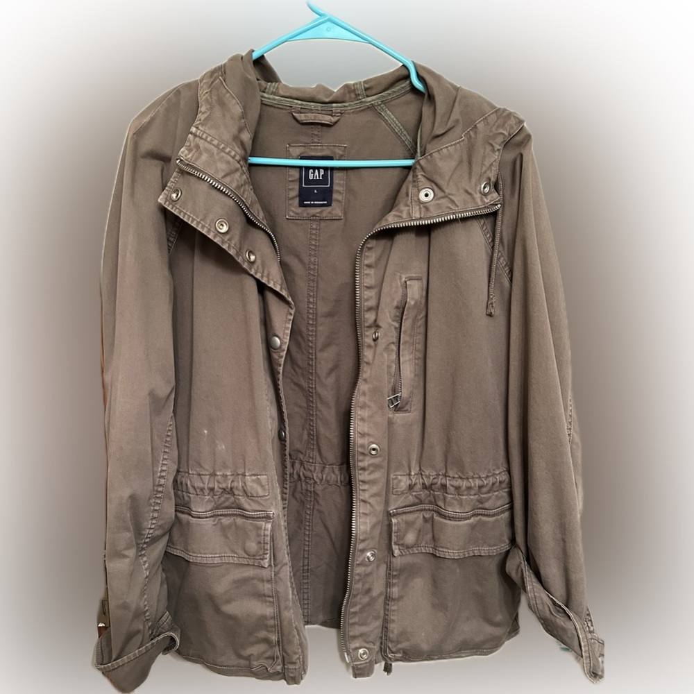 Gap Utility Jacket, Size Large - image 1